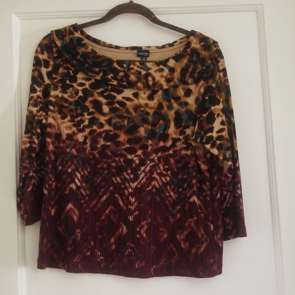 Rafaella Petite Large Shirt